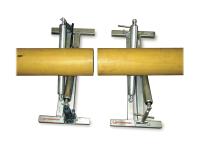 Роликовые подпорки для труб до 1200 мм, гидравличекие